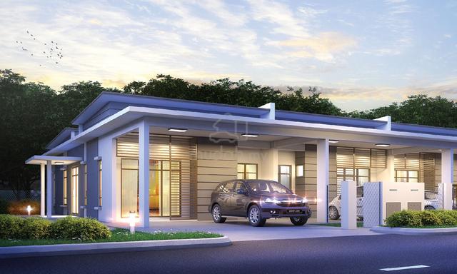 20 Minit To Bukit Tinggi Klang (New Single Storey 20x70) Full Loan !! 1