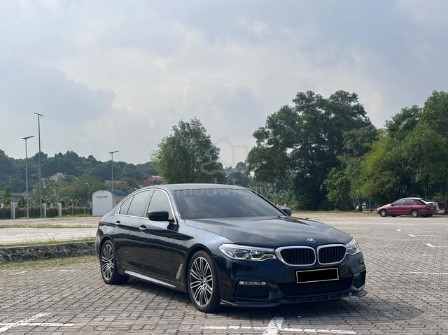 2018 Bmw 5 SERIES 2.0 30I M-SPORT G30 (A) - 1
