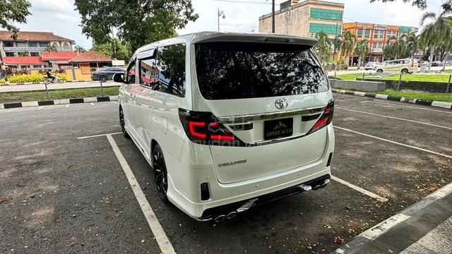 2013 Toyota VELLFIRE 2.4 ZG FACELIFT (A) - 3
