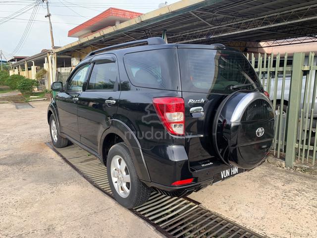 2008 Toyota Rush 1.5G (A) - 2