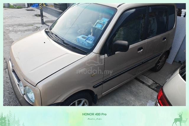 Perodua KENARI 1.0 - service worth near 1K! (2006) - 2