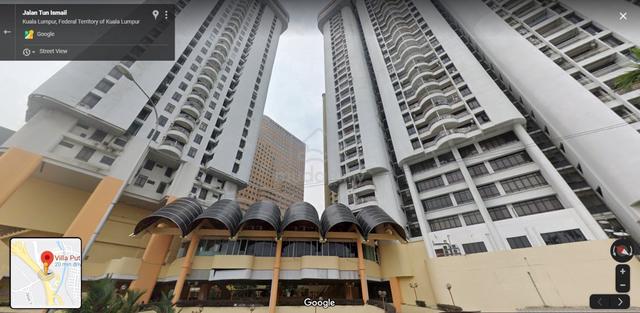 ZERO DEPO SINGLE ROOM! Ladies-Only Rooms near LRT PWTC 1