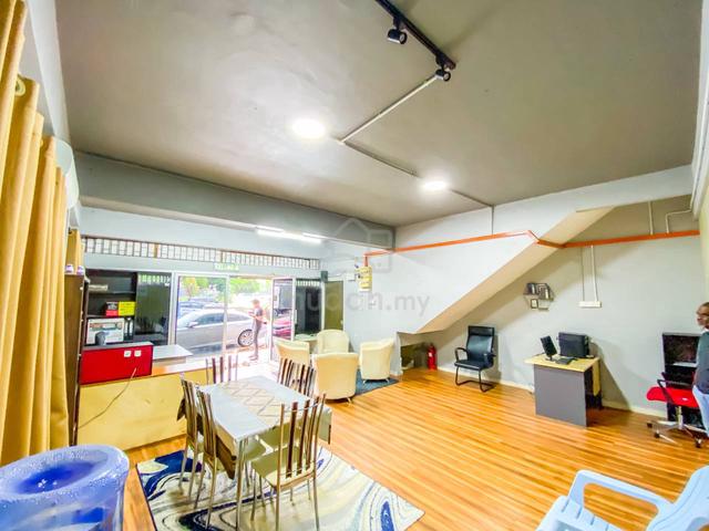END LOT🔥FACING OPEN 3 Storey Shoplot TAMAN MAJU JAYA CHERAS 1