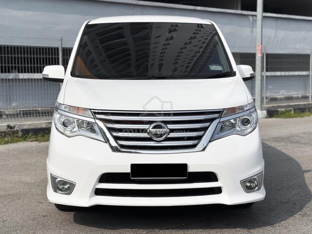 2017 Nissan SERENA 2.0 S-HYBRID HIGHWAY STAR - 2