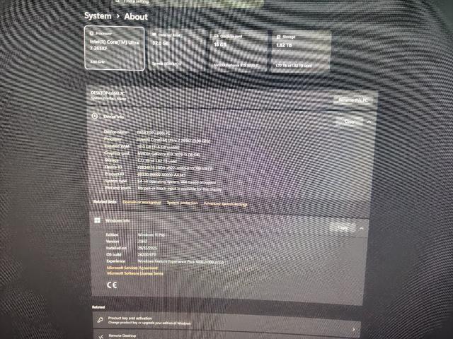 1 set PC gaming + keyboard + mouse + monitor  - photo 3 of 3