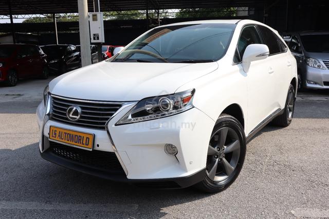 ORI 2009 Lexus RX350 3.5 V6 (A) FACELIFT IMPORT NW - 2