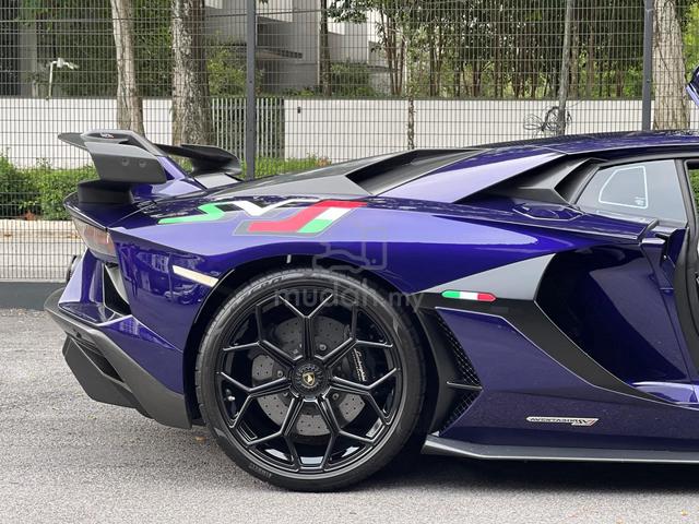 2018 Lamborghini AVENTADOR 6.5 SVJ (A) - 2