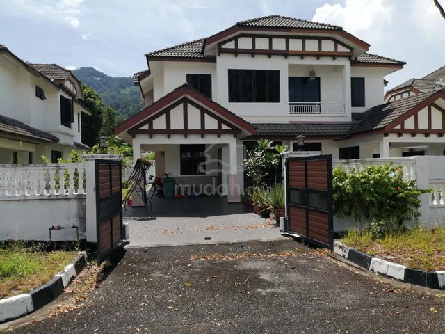 Two storey semi detached balik pulau 1