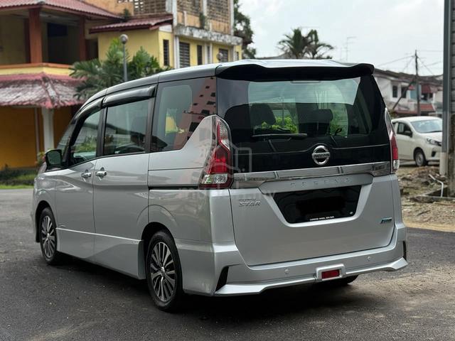 2019 Nissan SERENA 2.0 PREMIUM HIGHWAY STAR (A) - 2