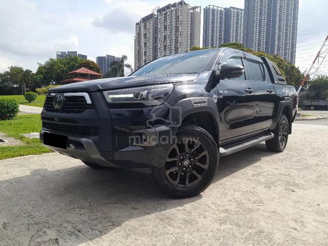 2021 Toyota HILUX 2.8 UNDER WARRANTY UNTIL 10/2026 - 2