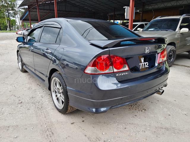 2007 CASH OTR Honda CIVIC 2.0 i-VTEC CONVERT 2.4 - 4