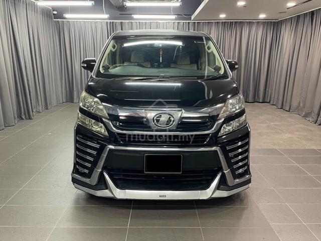 2014 Toyota VELLFIRE 3.5 V FACELIFT (A) - 2