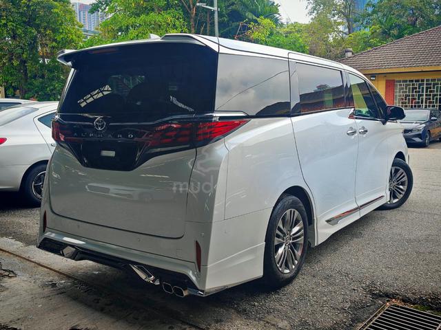 ClearStock 2023 Toyota ALPHARD 2.5 Z Modellista - 5
