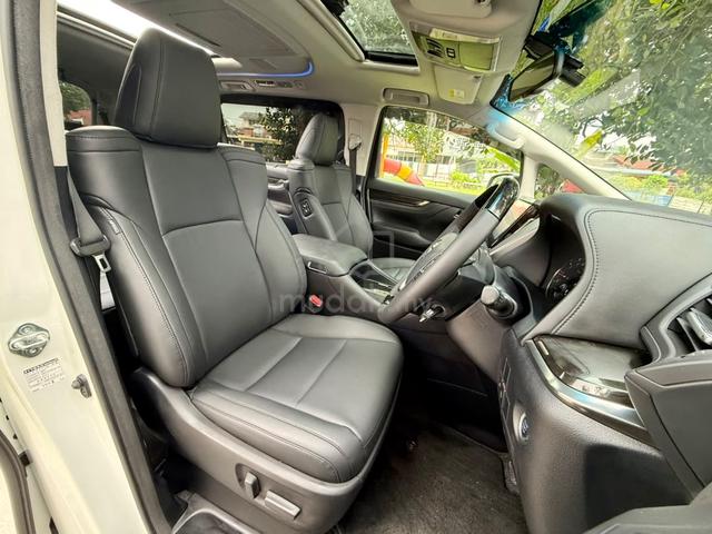 ON THE ROAD 2016 Toyota VELLFIRE 2.5 Z G (A) - 5