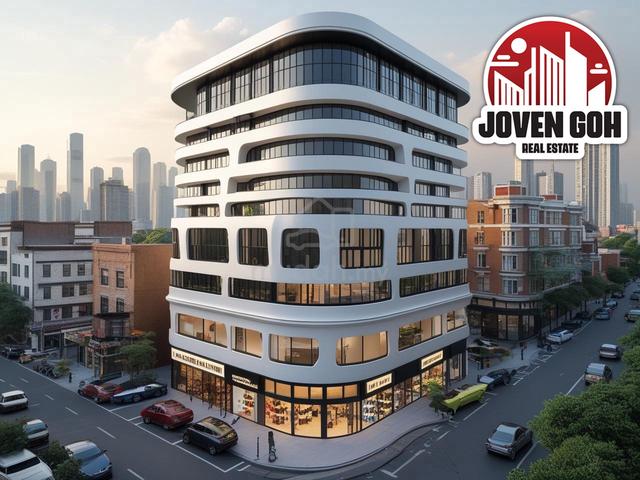 Multi Storey Office Building Facing Mainroad 78,000sf Georgetown Town 1