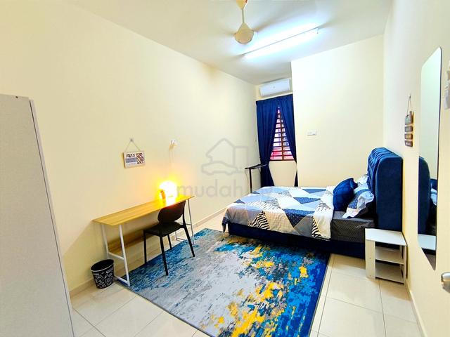 Bilik LELAKI belakang HTAA/ Bdr Kuantan lengkap Cleaner/WIFI/Coway 3