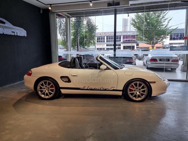 2003 Porsche BOXSTER 3.2 S 986 (A) - 3