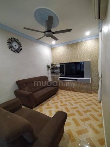 Teres Setingkat Taman Kenari Berdekatan Pekan Kulim (Full Renovation) 1