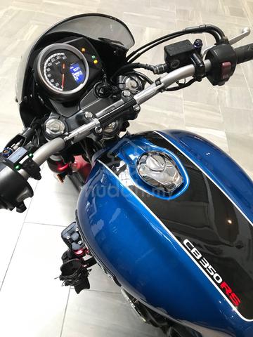 Honda CB350RS Like New Install Accessories  - photo 27 of 29