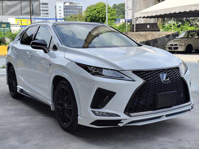 2020/23 Lexus RX300 F SPORT 2.0L (A) 3 Y WARRANTY - 2
