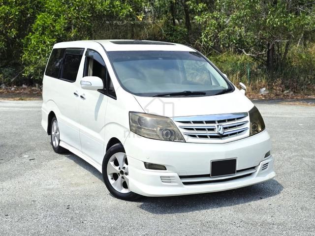 2006 Toyota ALPHARD PREMIUM (A) NICE PLATE 600. PM - 1