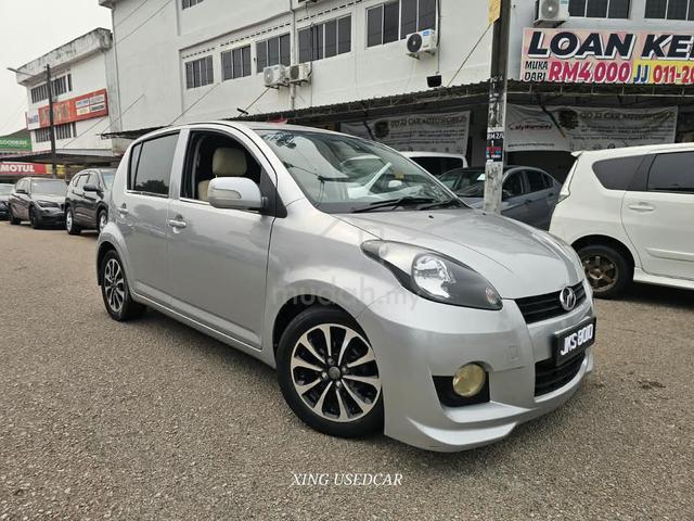 Cash Only 2007 Perodua MYVI 1.3 EZI (A) - 2