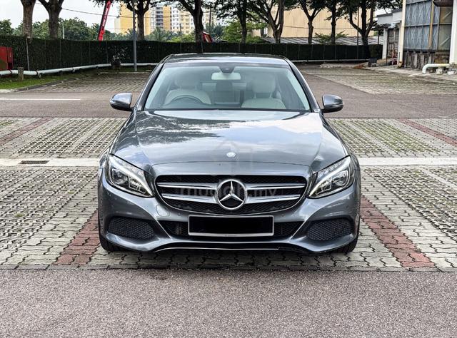 2017 Mercedes Benz C200 2.0 AVANTGARDE (CKD) (A) - 2