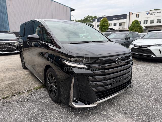 2025 Toyota VELLFIRE 2.4 Z PREMIER GRADE 5A 6K KM - 2