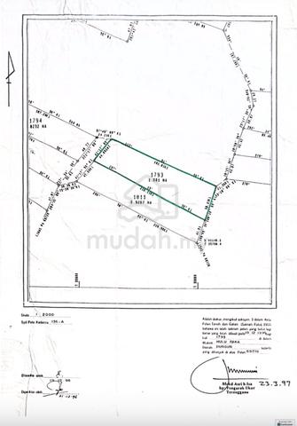 Tanah Dusun Untuk Dijual 1