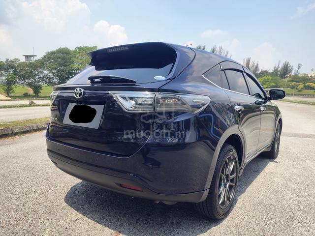 2014 Toyota HARRIER 2.0 PREMIUM ADVANCE JBL M/Seat - 2