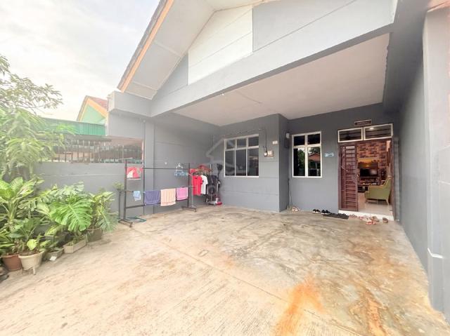TERMURAH🔥 FULL LOAN Single Storey Terrace Taman Bukit Galena Seremban 1