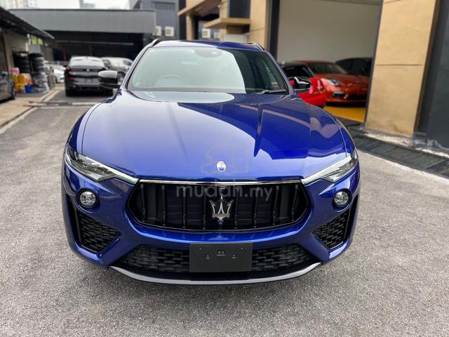 2021 Maserati LEVANTE 3.0 G GRANSPORT,P/ROOF UNREG - 3