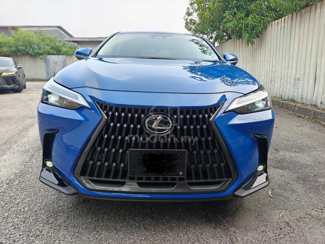 2023 Lexus NX250 Base 4Cam DIMHUD Black Leather PB - 3
