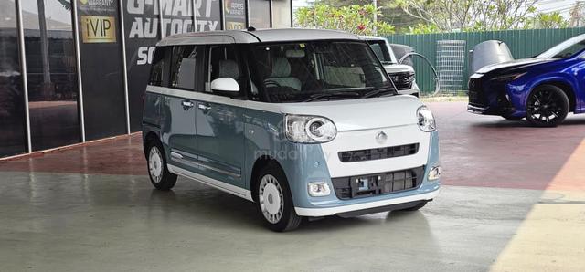 2023 Daihatsu MOVE CANBUS STRIPES G TURBO (A) - 1
