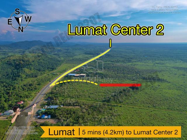 Lumat 1.346 acres Agriculture NT Flat Land I Lumat Beaufort 1