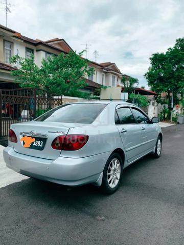 2003 Toyota COROLLA ALTIS 1.8 G (A) - 2