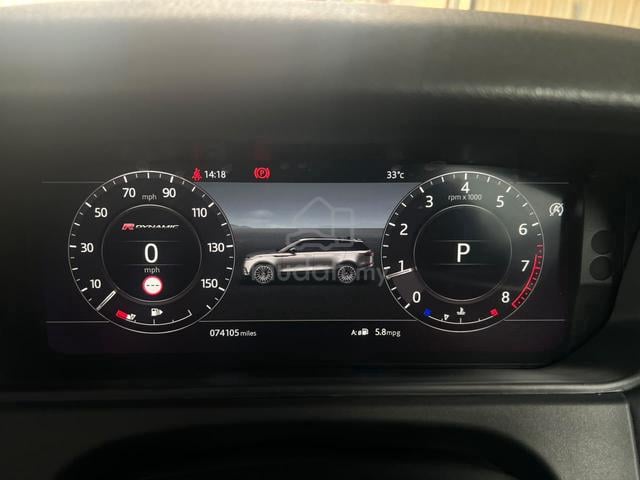 2018 Land Rover RANGE ROVER 2.0 VELAR R-DYNAMIC - 4