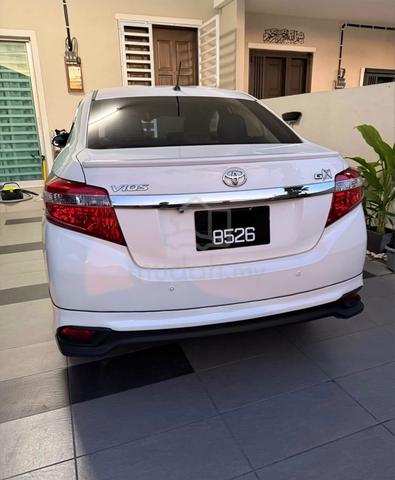 2016 Toyota VIOS 1.5 GX NSP151R FACELIFT (A) - 2