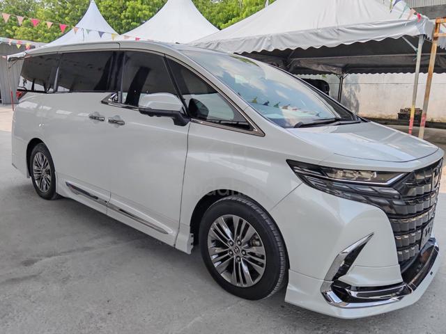 2024 Toyota ALPHARD 2.5 Z (A) / GRADE 4.5 - 1
