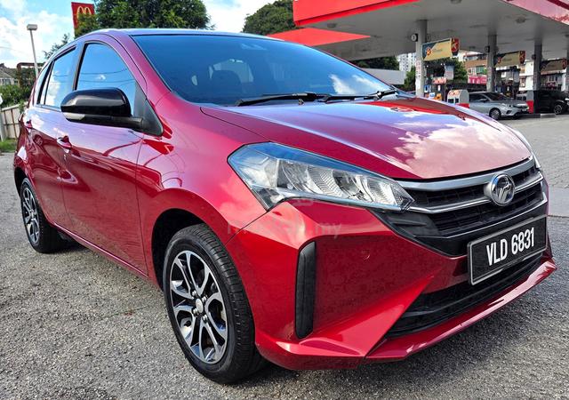 2023 Perodua MYVI 1.5 X (A) PROMO OTR 12K MILE SHJ - 5