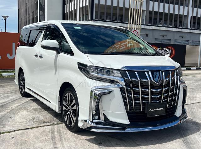 2022 Toyota ALPHARD 2.5 SC (A) - 5