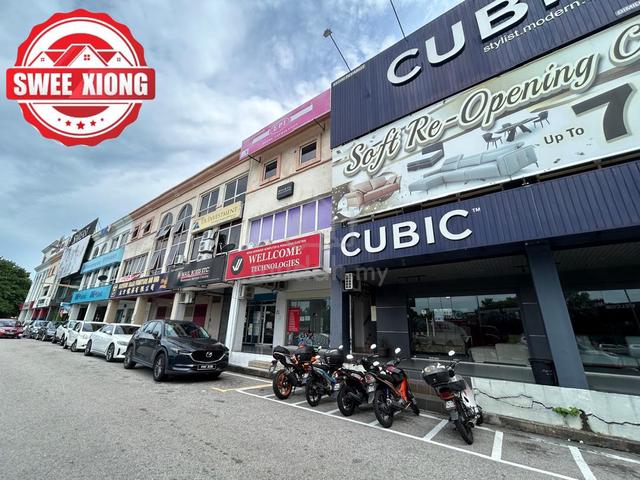 2 ADJOINING UNITS TRIPLE 3 STY BAYAN POINT SHOP LOT 6364sf BAY KRYSTAL 1