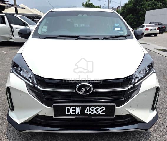 2024 Perodua MYVI 1.5 AV PROMO OTR 18K MILE SHJ - 2