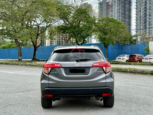2017 Honda HR-V 1.8 V ENHANCED (A) 3 YRS WARRANTY - 4