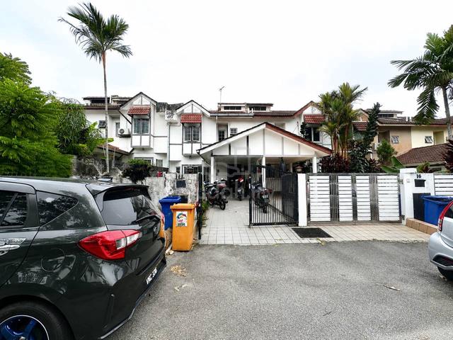Facing Open Non Bumi 2-Storeys Seksyen 9 Terrace Shah Alam For Sale 1