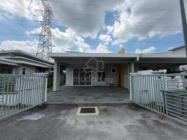FULLY EXTEND KITCHEN, Single Storey Semi-D Cantik di Sikamat 1