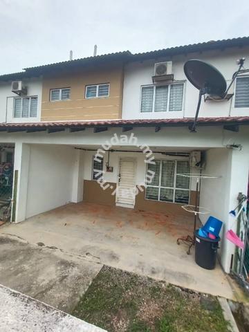 FACING OPEN Double Storey Bandar Saujana Putra BSP SP8 MAHSA 1