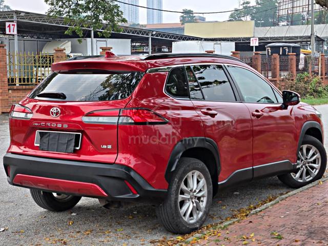 2022 Toyota COROLLA CROSS 1.8 G POWER BOOT - 2