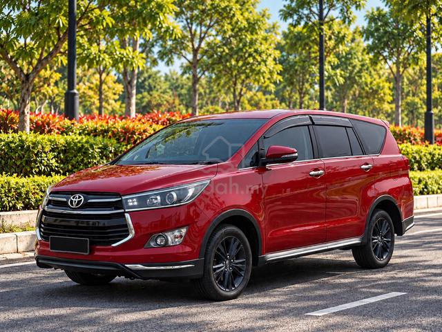 2018 Toyota INNOVA 2.0 X Low mileage - 1