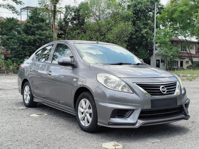 2014 Nissan ALMERA 1.5 E N17A15E (A) - 3